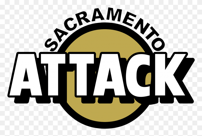 2191x1417 Descargar Png Sacramento Attack Logo Transparente Florida Bobcats, Etiqueta, Texto, Word Hd Png