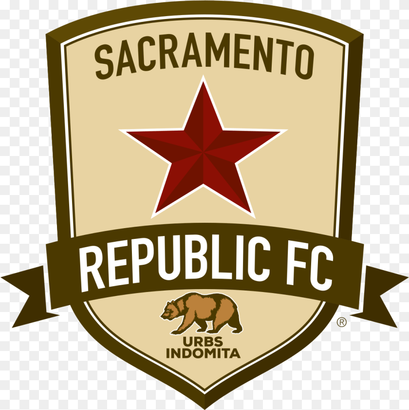 1141x1143 Sacramento Republic Logo, Animal, Badge, Bear, Mammal Clipart PNG