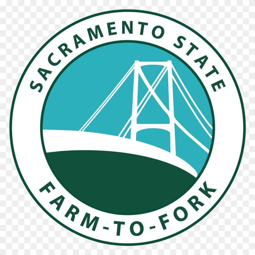 1167x1166 Sacramento State Farm To Fork Festival Circle, Logo, Symbol, Trademark HD PNG Download