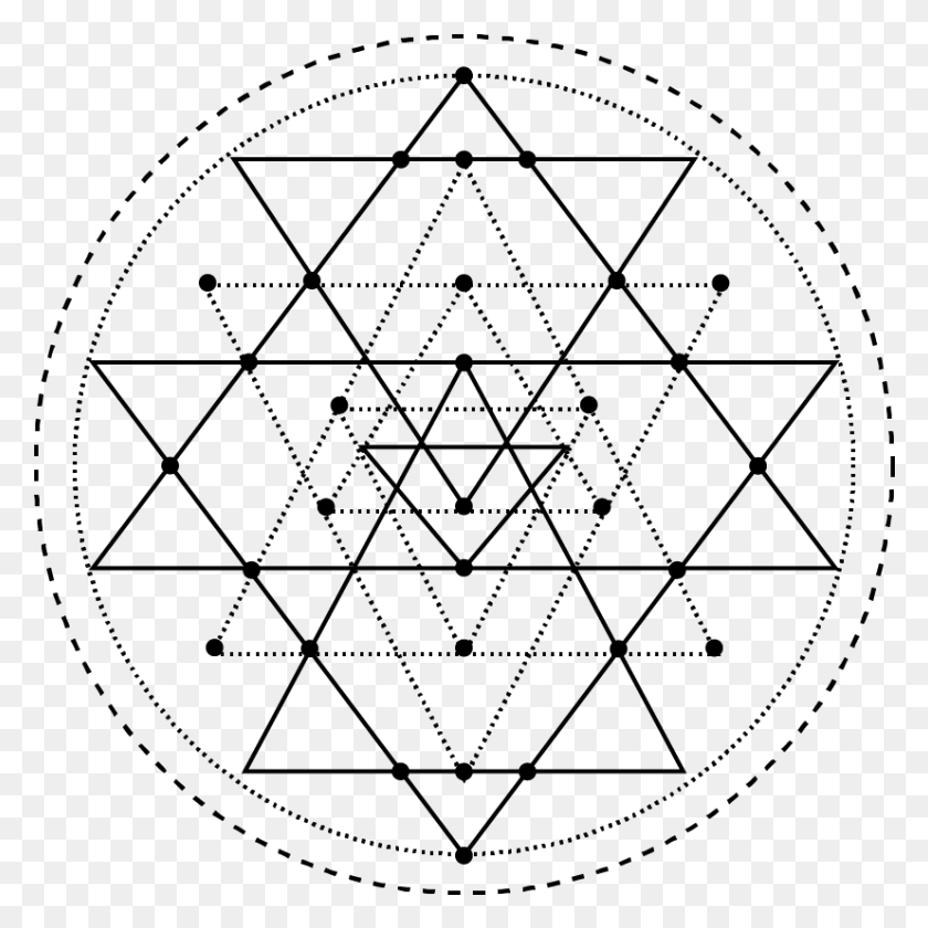 827x827 Сакральные Геометрические Тату Треугольники, Серый, Мир Варкрафта Png Скачать