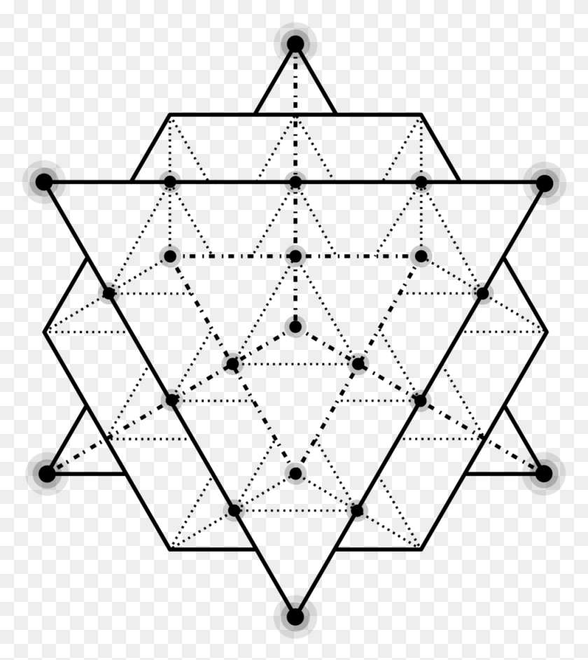 974x1103 Сакральная Геометрия Векторные Иллюстрации Skybox Творческий Равносторонний Треугольник В Правильном Шестиугольнике, Серый, World Of Warcraft Hd Png Скачать