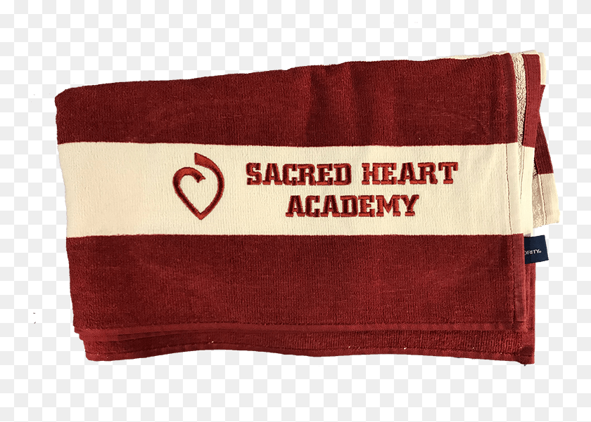 754x541 Sacred Heart Academy Red And White Striped Beach Towel Aeronautica Militare, Cushion, Pillow, Towel HD PNG Download