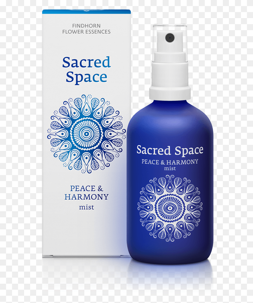 586x944 Sacred Space Mist 100ml Findhorn Flower Essences, Bottle, Aluminium, Tin HD PNG Download