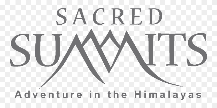 765x361 Sacred Summits Sacred Summits Atharva, Text, Alphabet, Label HD PNG Download
