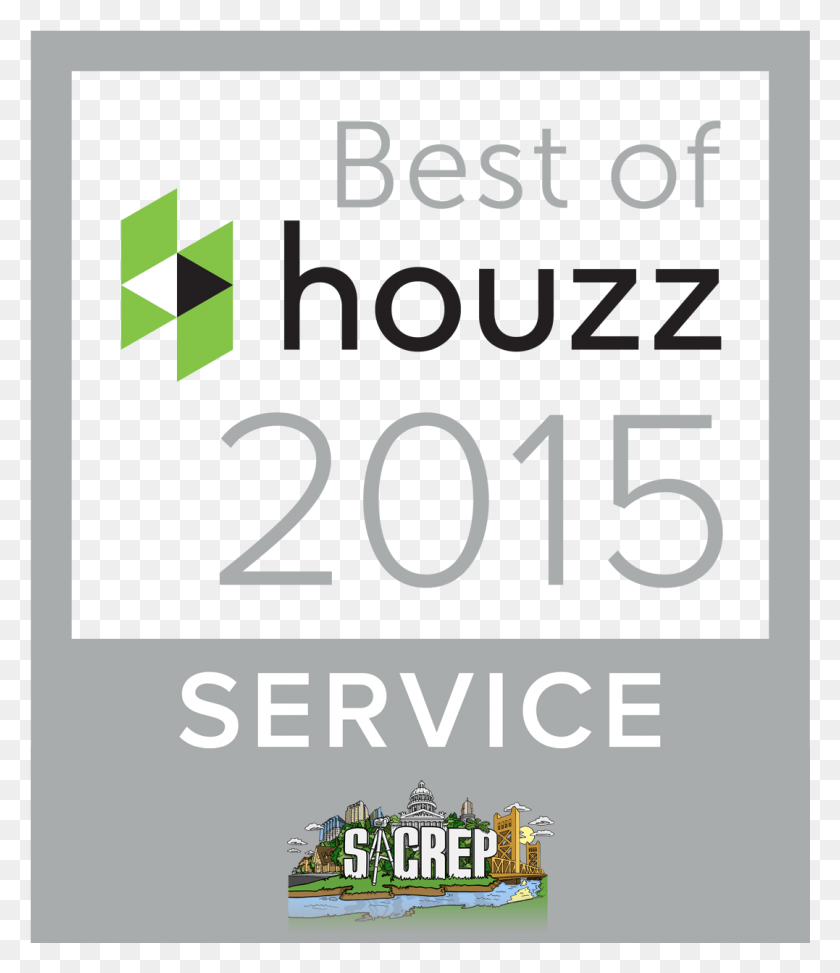1077x1261 Sacrep Awarded Best Of 2015 By Houzz Houzz, Text, Poster, Advertisement HD PNG Download
