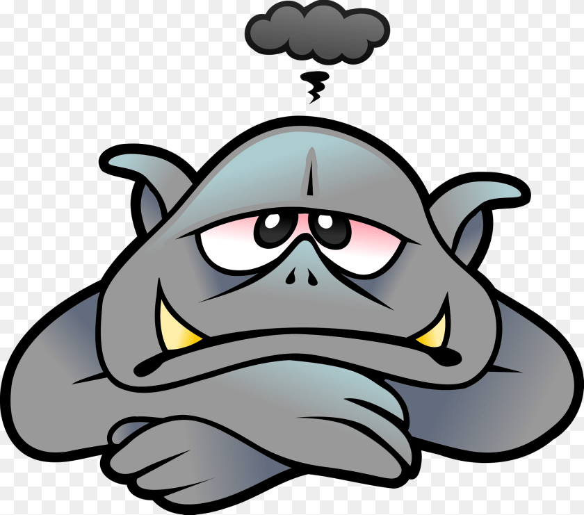 1920x1693 Sad Avatar Troll Clipart, Animal PNG