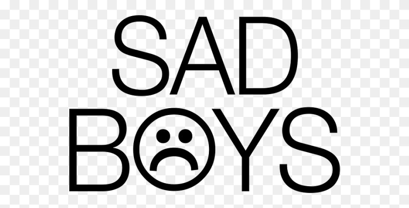 558x367 Sad Boy Sad Boy Sad Boys Nadpis Sad Boys 2001, Symbol, Text, Logo HD PNG Download