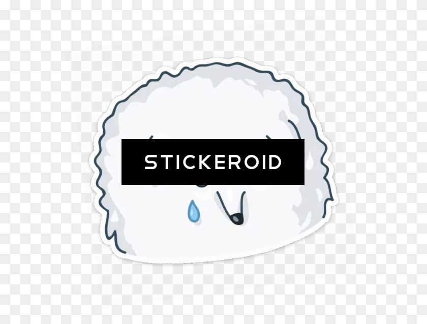 577x578 Sad Crying Reaction Tears Label, Text, Sweets, Food HD PNG Download