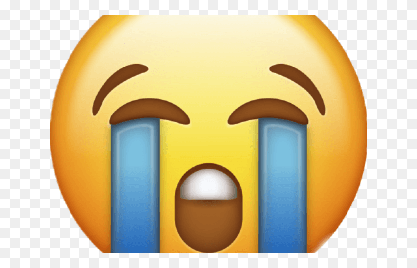 640x480 Sad Emoji Clipart Iphone Iphone Sad Emoji Transparent, Lamp, Couch, Furniture HD PNG Download