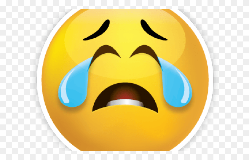 640x480 Sad Emoji Clipart Thumb Down Transparent Emoji Sad, Pac Man, Angry Birds HD PNG Download
