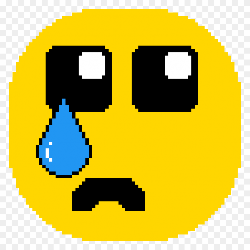 841x841 Descargar Png / Triste Emoji Patriótico, Pac Man, Transporte Hd Png