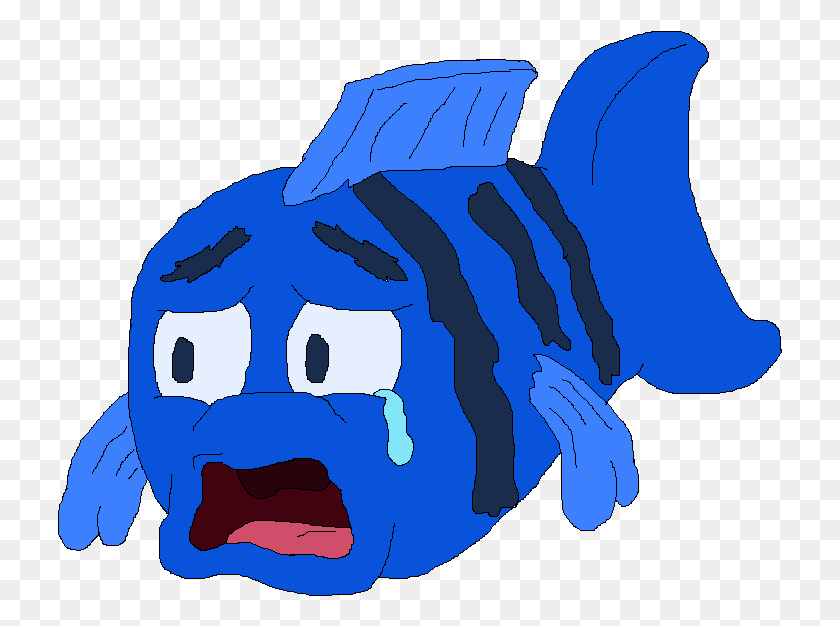 725x566 Sad Fish Sad Fish Cartoon Transparent, Graphics, Animal HD PNG Download