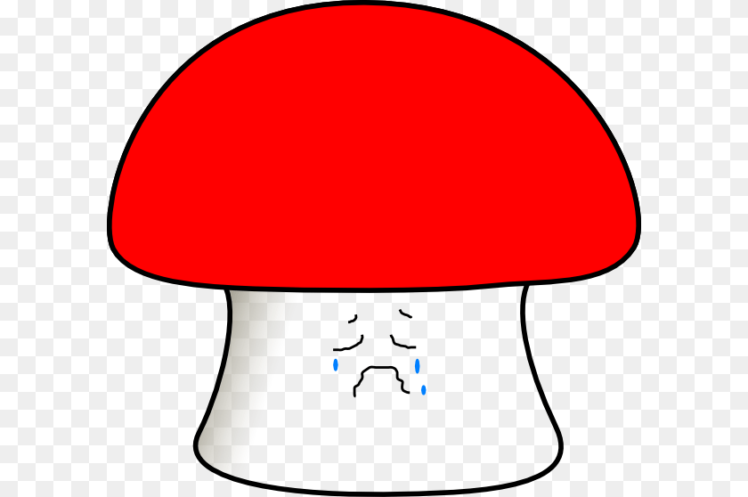 600x558 Sad Mushrooms, Lamp, Fungus, Mushroom, Plant Sticker PNG