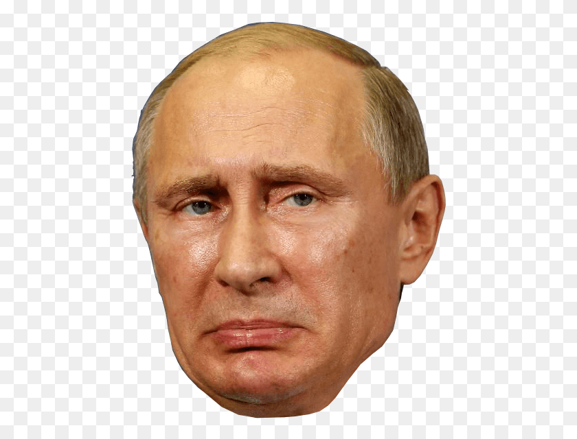 459x580 La Expresión De Putin Putin Triste Png / Vladimir Putin Png
