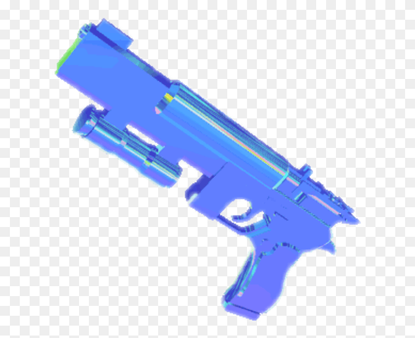 629x625 Sad Sticker By Pistol Vaporwave, Toy, Power Drill, Tool HD PNG Download