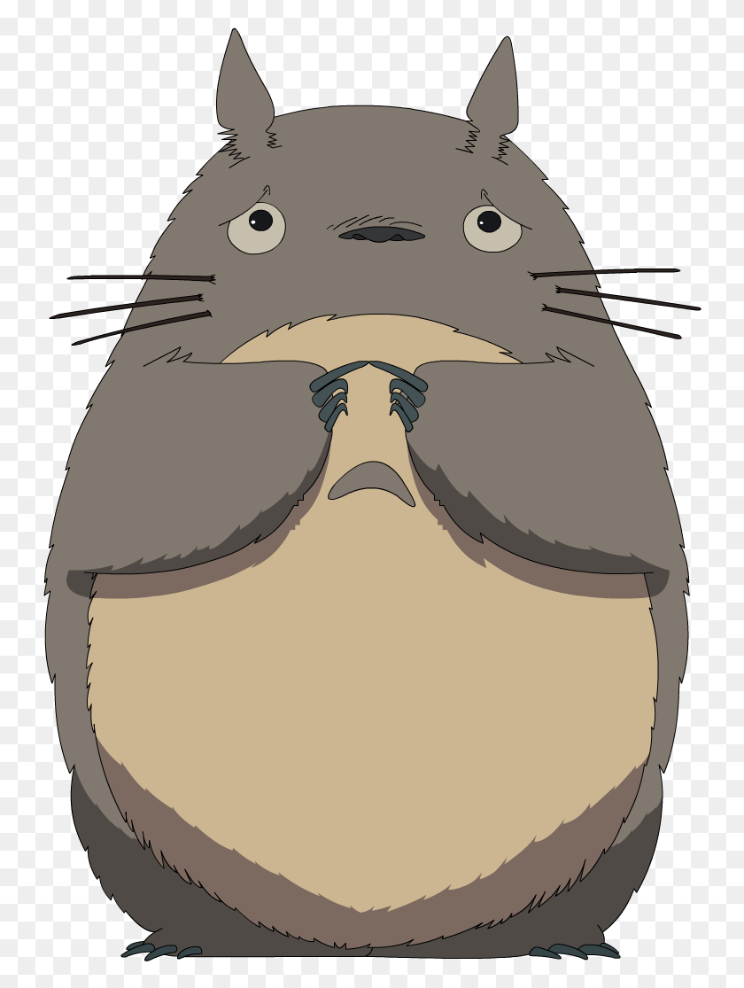 Totoro Clipart.