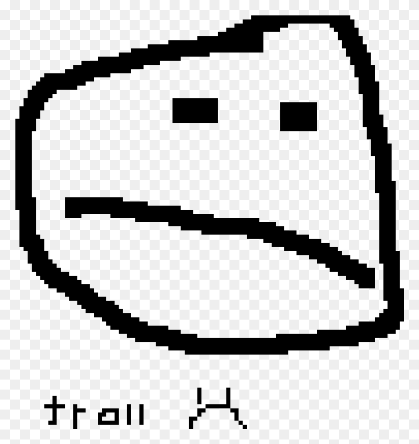 1129x1201 Sad Troll Face Clip Art, Gray, World Of Warcraft HD PNG Download