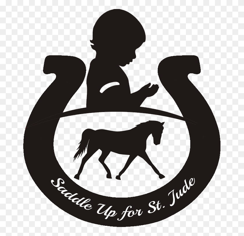 681x751 Saddle Up For St Saddle Up For St Jude Logo, Text, Label, Alphabet HD PNG Download