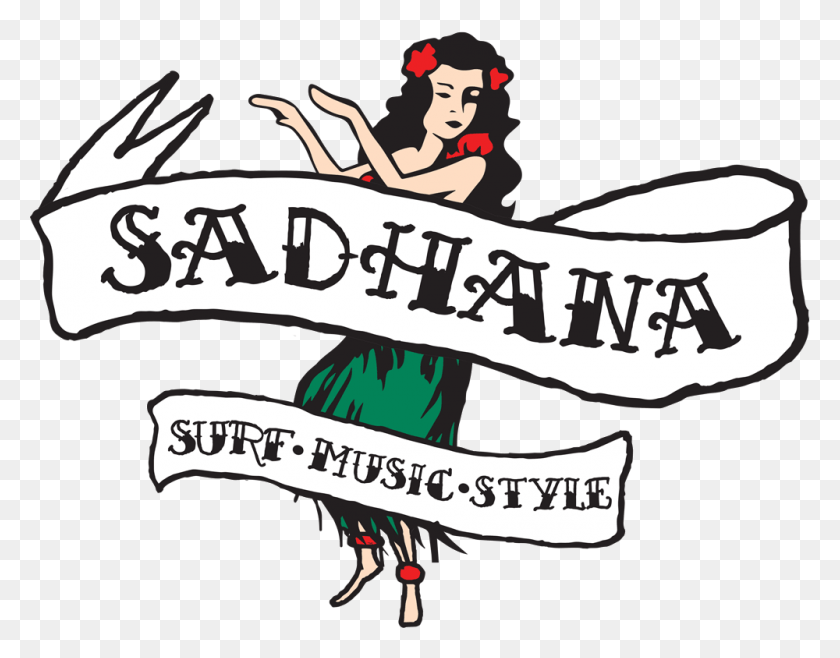 1000x767 Sadhana Surfboards Clothing Amp Music, Text, Label, Word HD PNG Download