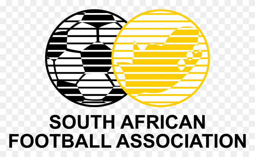 1484x877 Логотип Safa Футбольная Ассоциация Южной Африки, Мегаполис, Город, Город Hd Png Скачать