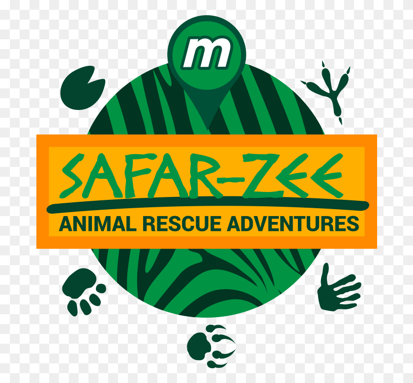 694x720 Safar Zee Deploy One Paw Print Charity Munzee Icon, Poster, Advertisement, Flyer HD PNG Download