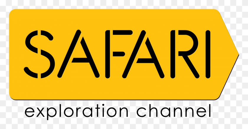 1487x719 Descargar Png Safari Logo New 25 07 2015 Safari Tv Logo, Texto, Coche, Vehículo Hd Png