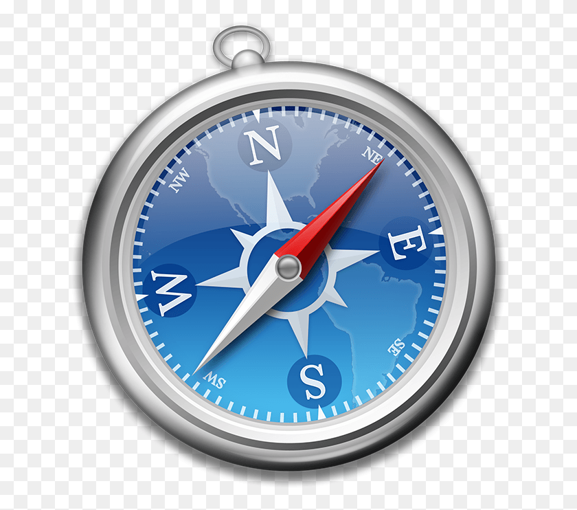 636x682 Safari Logo Safari Logos, Compass, Clock Tower, Tower HD PNG Download