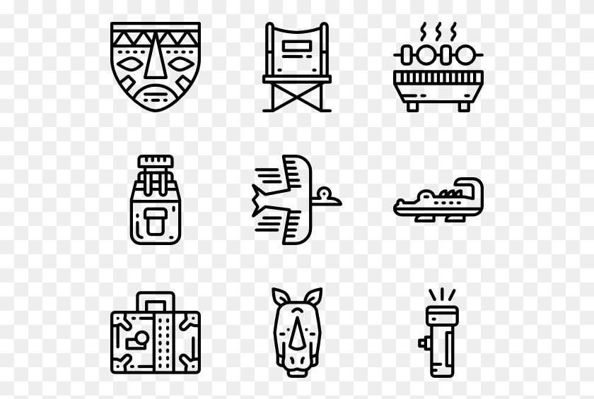 529x505 Safari Museum Icons, Gray, World Of Warcraft HD PNG Download