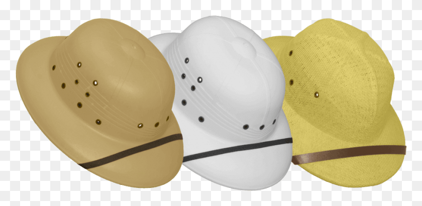 905x407 Safari Type Sun Helmets Baseball Cap, Clothing, Apparel, Helmet HD PNG Download