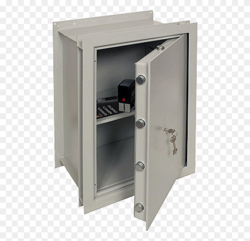 491x749 Safe, Refrigerator, Appliance Descargar Hd Png