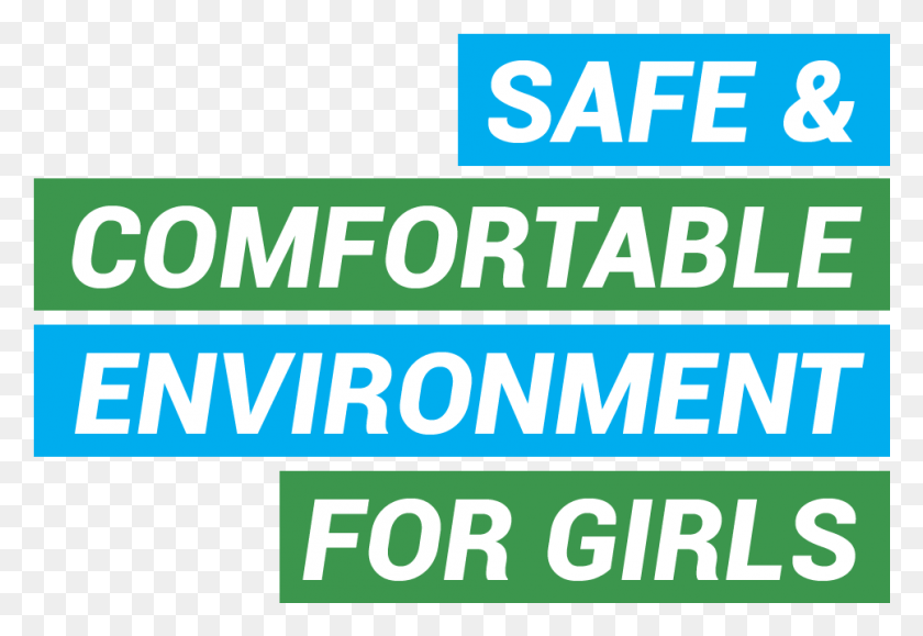 966x643 Safe And Comfortable Environment For Girls Oval, Word, Text, Label HD PNG Download