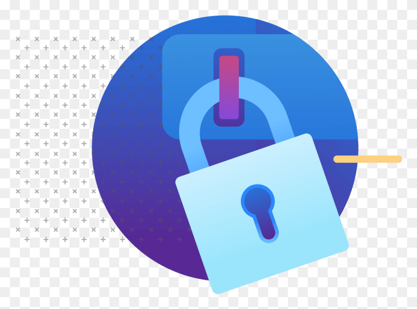 958x693 Safe And Secure Circle, Security, Lock HD PNG Download