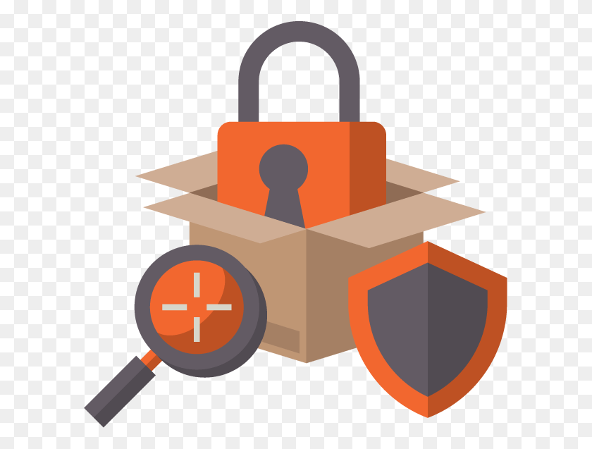 601x577 Safe Clipart Safety Security Safety And Security, Lock HD PNG Download