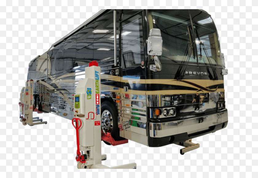 885x590 Safe Operation Of Heavy Duty Vehicle Lifts Tour Bus Service, Wheel, Machine, Transportation HD PNG Download