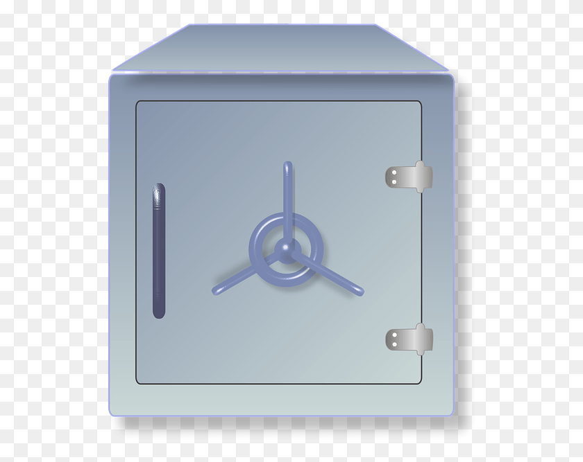 536x607 Safe Strongbox, Mailbox, Letterbox HD PNG Download