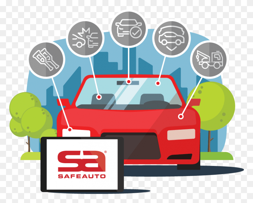 Safeauto Car Insurance Quote Safe Auto Car Insurance, Vehicle, Transportation, Automobile HD PNG Download