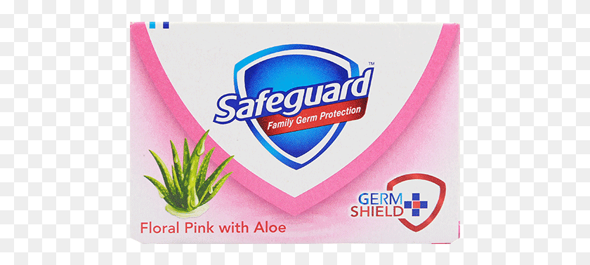 471x318 Safeguard Soap Floral Pnk 90g Safeguard Soap Cool Menthol, Aloe, Plant, Gum HD PNG Download