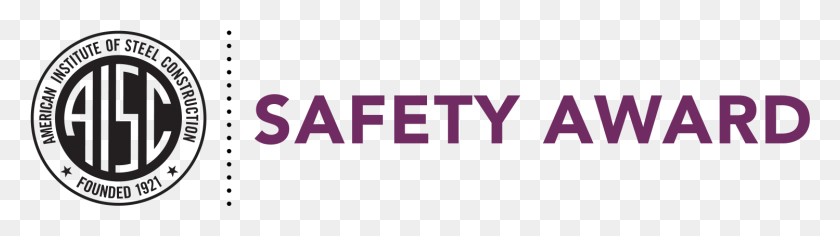 1499x340 Safety Awards American Institute Of Steel Construction, Text, Word, Label HD PNG Download
