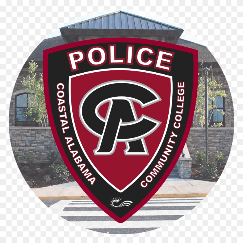 900x900 Безопасность Прибрежный Колледж Алабамы Полиция, Логотип, Символ, Товарный Знак Hd Png Скачать