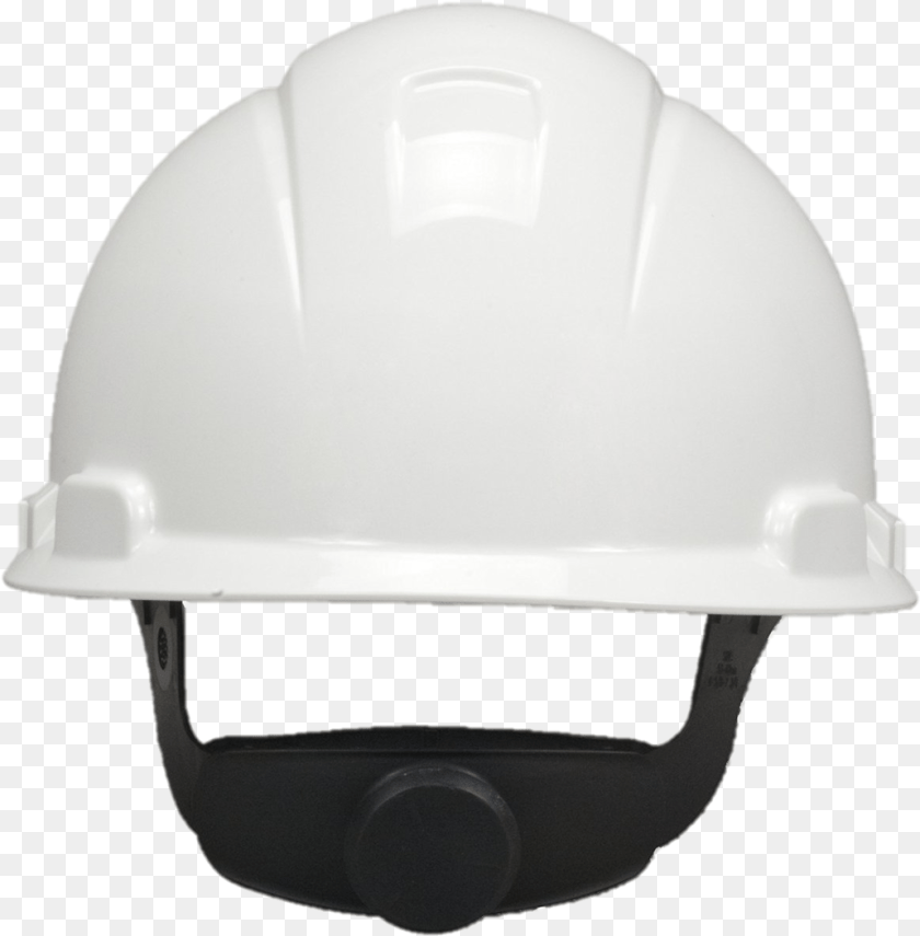 1031x1050 Safety Helmet 3m H 701r Hard Hat 4 Point Ratchet Suspension White, Clothing, Hardhat Sticker PNG