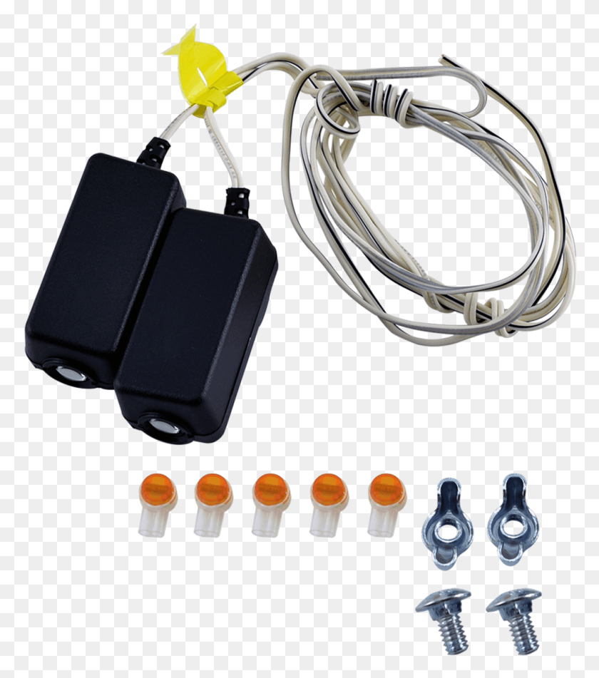 1013x1158 Descargar Png / Kit De Sensor De Seguridad Liftmaster, Grifo De Fregadero, Adaptador, Enchufe Hd Png
