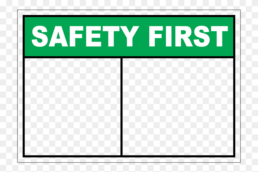729x503 Safety Shower And Eyewash First Osha Ansi Magnets Sign Qty Sign, Text, Logo, Symbol HD PNG Download