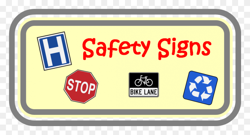1107x562 Safety Signs, Label, Text, Symbol HD PNG Download