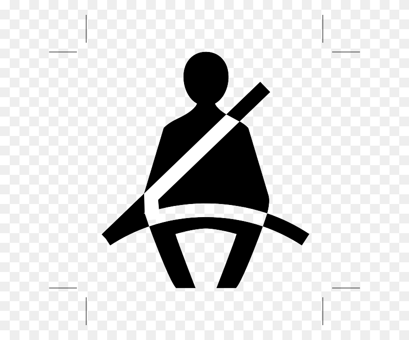 640x640 Safety Vector Safe Driving Use Seat Belt, Accessories, Accessory, Seat Belt HD PNG Download
