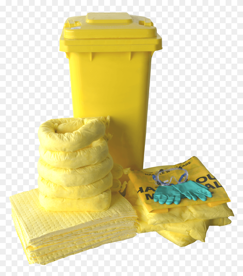 2653x3042 Safetyware Chemical Sorbent Spill Kit In A 55 Gallons Playset HD PNG Download