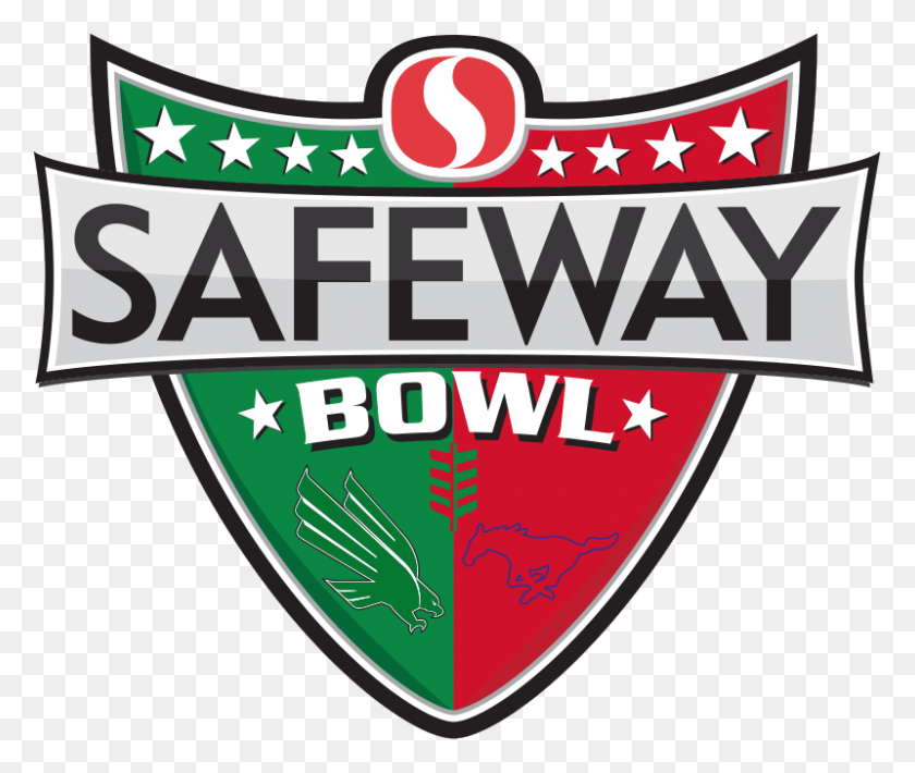 800x667 Safeway Bowl Logo 2015 Emblem, Label, Text, Graphics HD PNG Download
