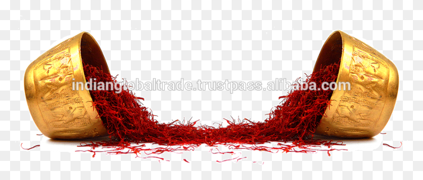900x344 Saffron From Kashmir India Persian Saffron, Clothing, Apparel, Feather Boa HD PNG Download