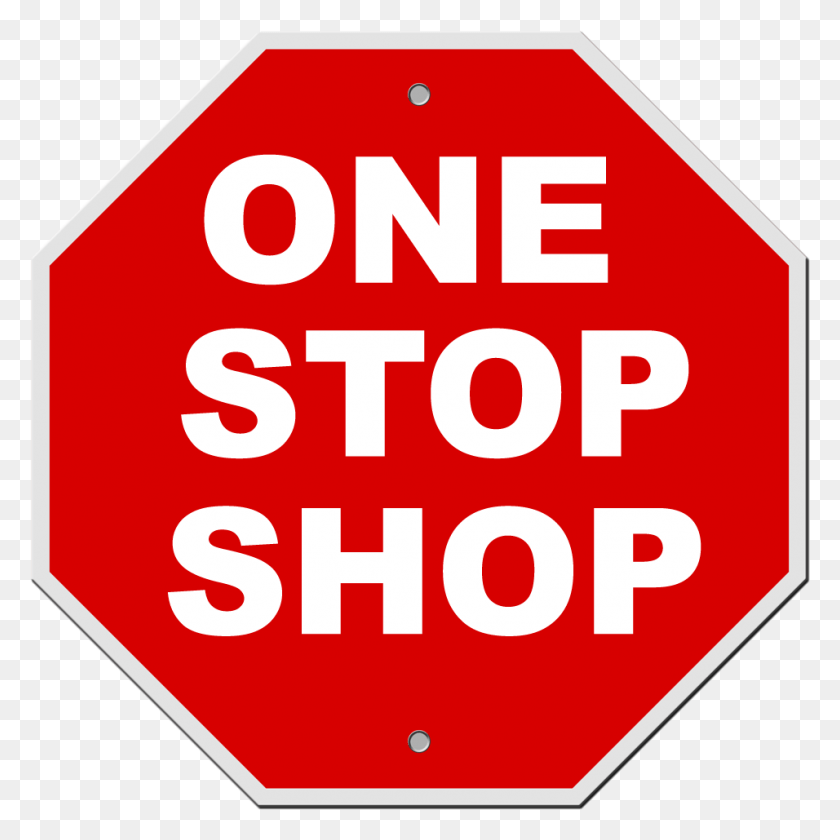 956x956 Sage Advisers The One Stop Financial Shop One Stop Shop, Stopsign, Road Sign, Sign HD PNG Download