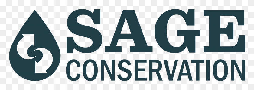 3888x1193 Sage Conservation Seattle Wa Design, Логотип, Символ, Товарный Знак Hd Png Скачать