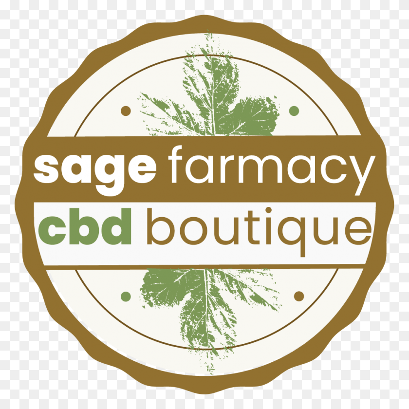 1005x1005 Sage Farmacy, Label, Text, Sticker HD PNG Download